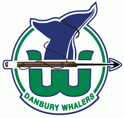 Danbury Whalers 2010 Unused Logo iron on heat transfer